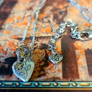 Brighton You are Always in my heart necklace